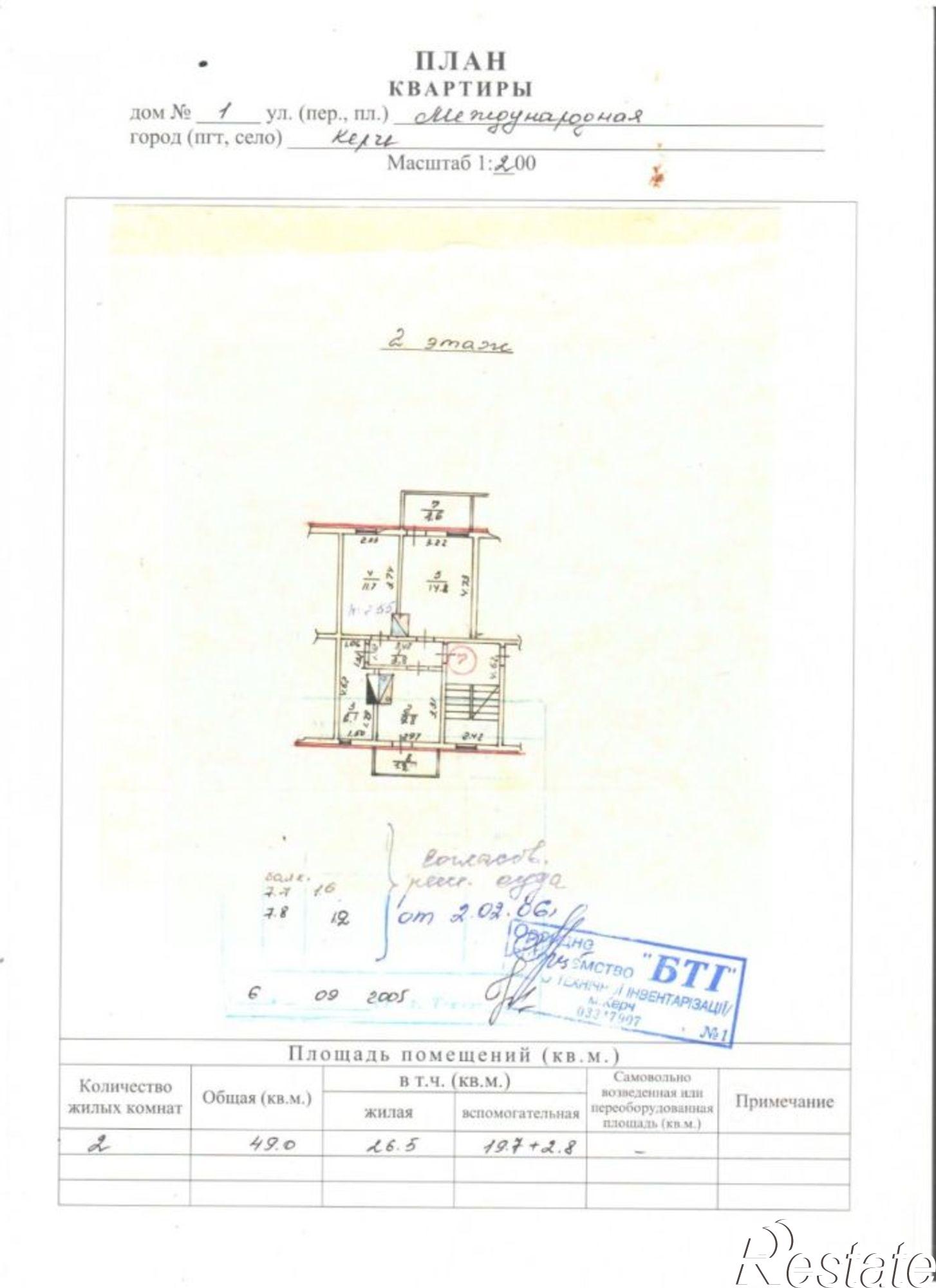 Купить квартиру за 3 600 000 рублей на ул Международная, 1