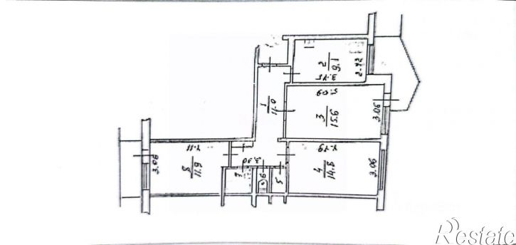 3-комн квартира шоссе Героев Сталинграда, 50/2,  д. 50/2