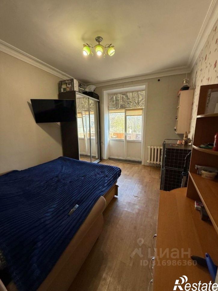 2-комн квартира улица Кирова, 54А,  д. 54А