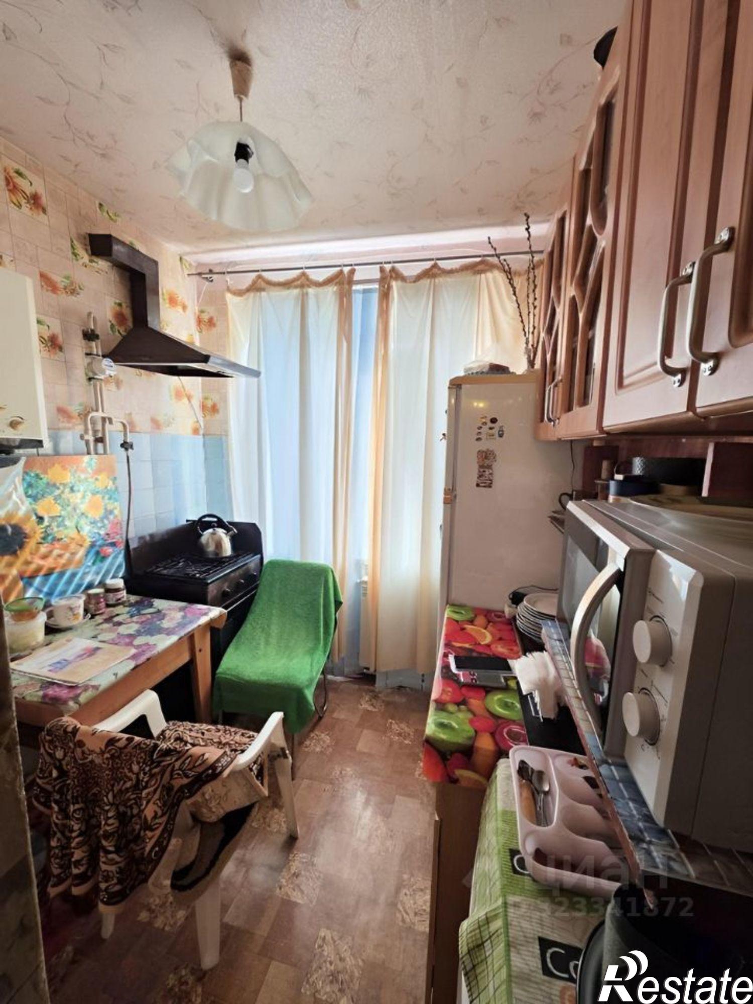 Купить квартиру за 4 400 000 рублей на улица Ворошилова, 13