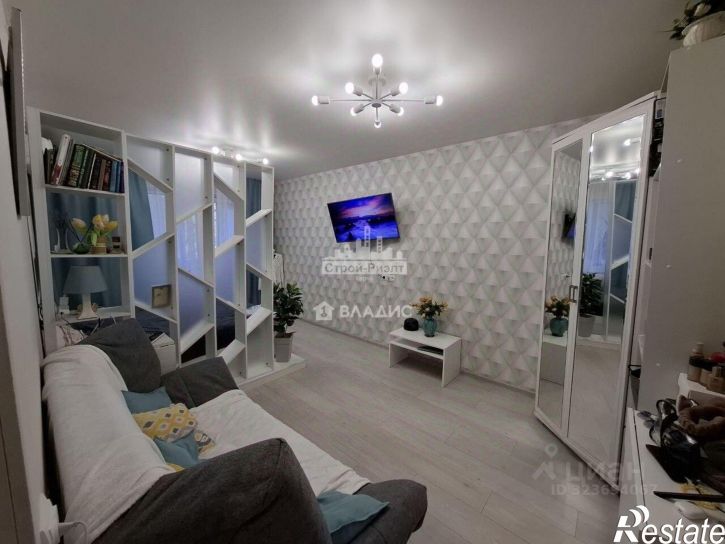 1-комн квартира улица Кирова, 165,  д. 165