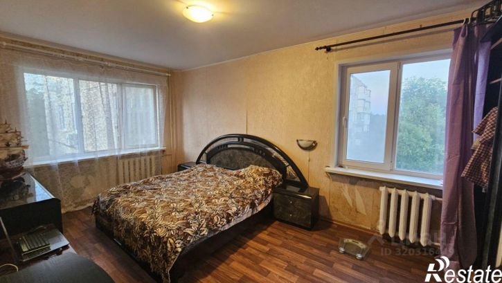 3-комн квартира ул Блюхера, 6,  д. 6