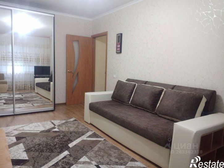 1-комн квартира улица Льва Толстого, 64/14,  д. 64/14