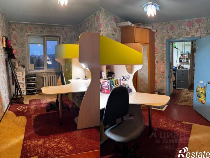 3-комн квартира Заречная улица, 28,  д. 28