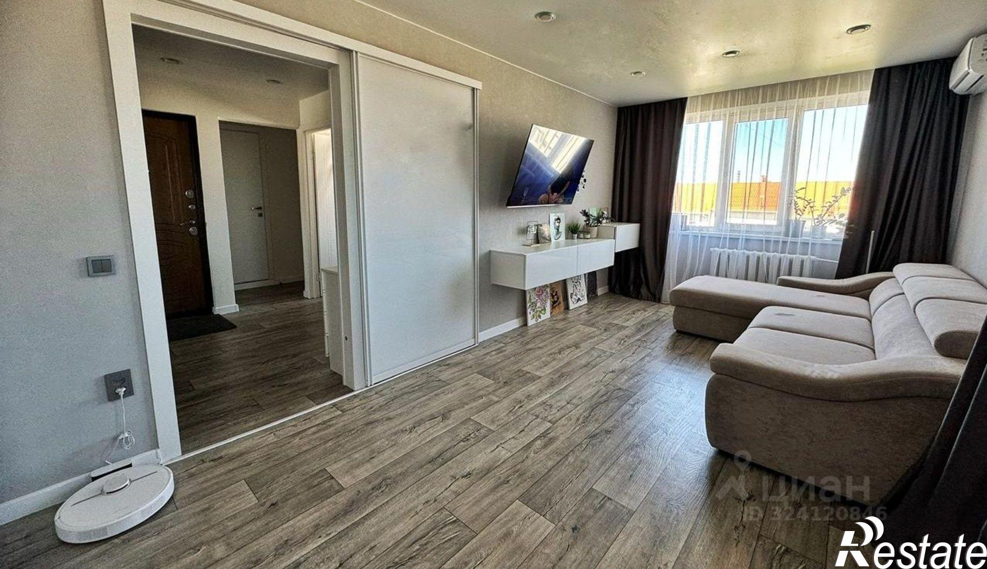 Купить квартиру за 6 100 000 рублей на шоссе Героев Сталинграда, 4