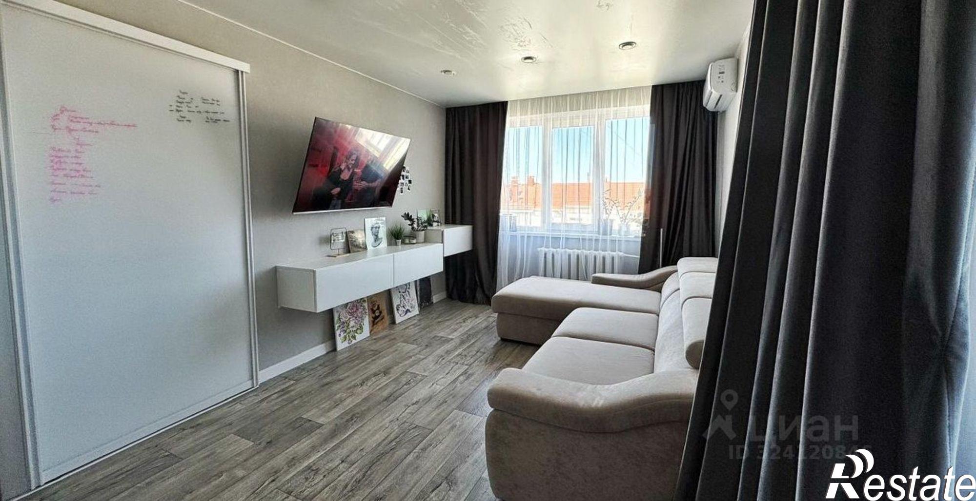 Купить квартиру за 6 100 000 рублей на шоссе Героев Сталинграда, 4