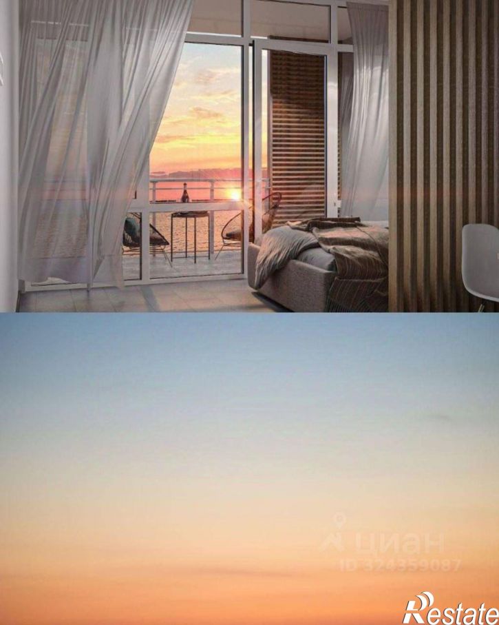 3-комн квартира в новом доме Керчь г., Колхозная ул.