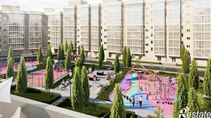 1-комн квартира в новом доме ул Блюхера, 17,  д. 17