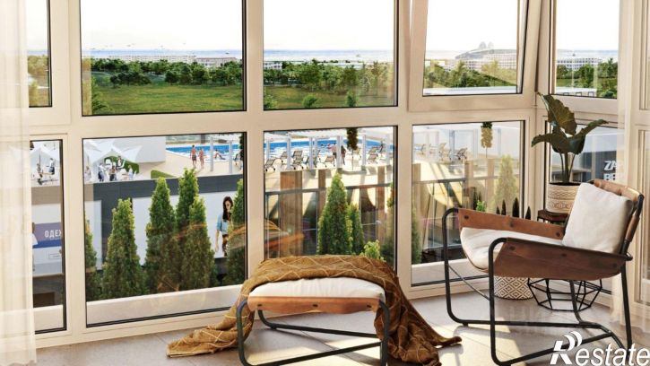 1-комн квартира в новом доме ул Блюхера, 17,  д. 17