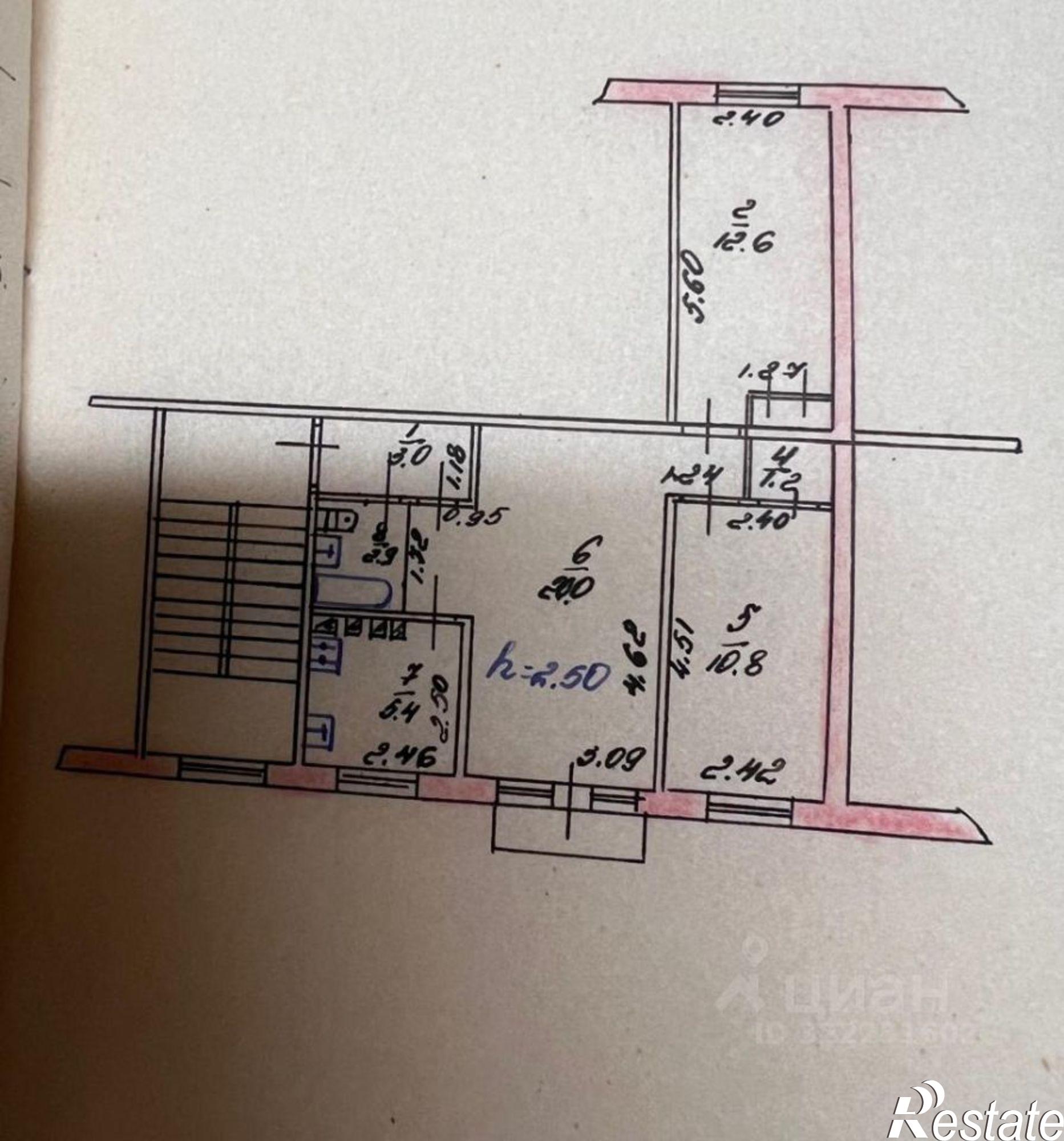 Купить квартиру за 5 999 000 рублей на улица Победы, 54/20