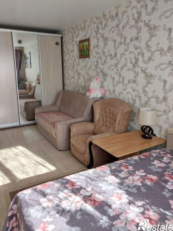 1-комн квартира улица Будённого, 3,  д. 3