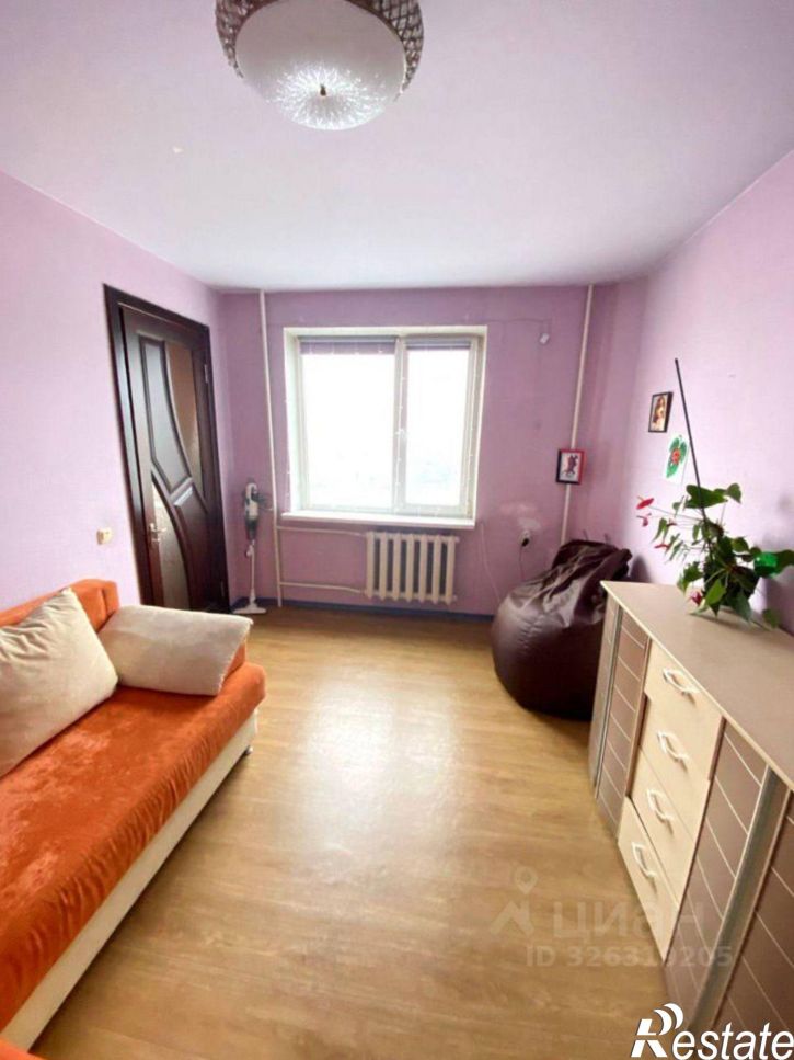 3-комн квартира ул Блюхера, 19,  д. 19