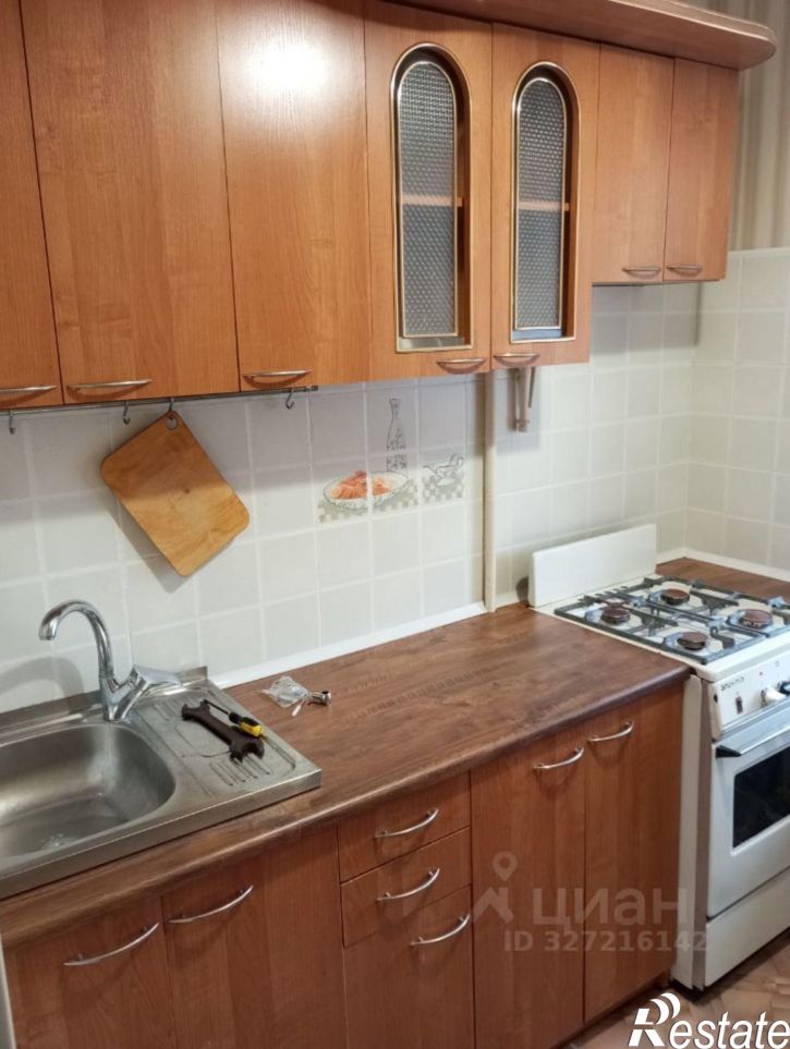 1-комн квартира улица Орджоникидзе, 123А,  д. 123А