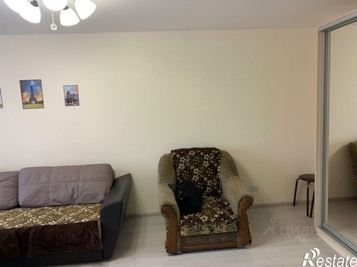 1-комн квартира улица Юных Ленинцев, 17,  д. 17