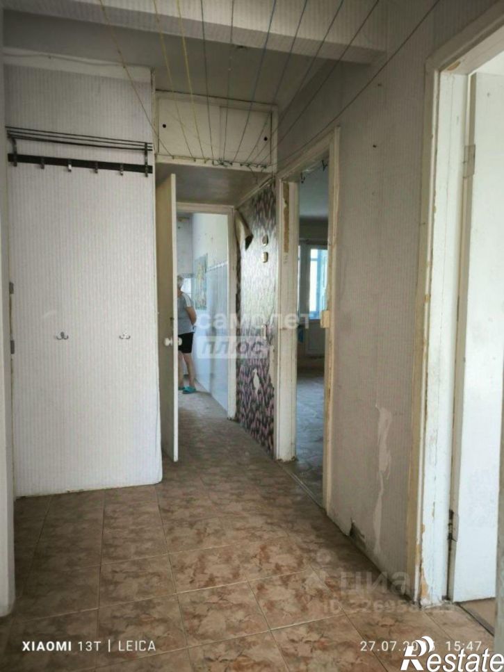 3-комн квартира ул Херсонская, 8,  д. 8