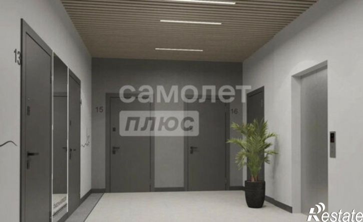 1-комн квартира в новом доме Колхозная улица