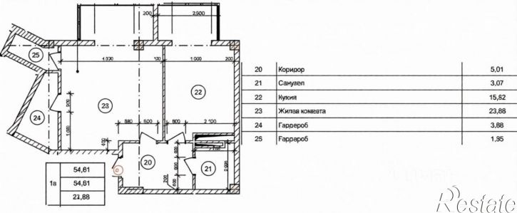 1-комн квартира в новом доме улица Блюхера, 11,  д. 11