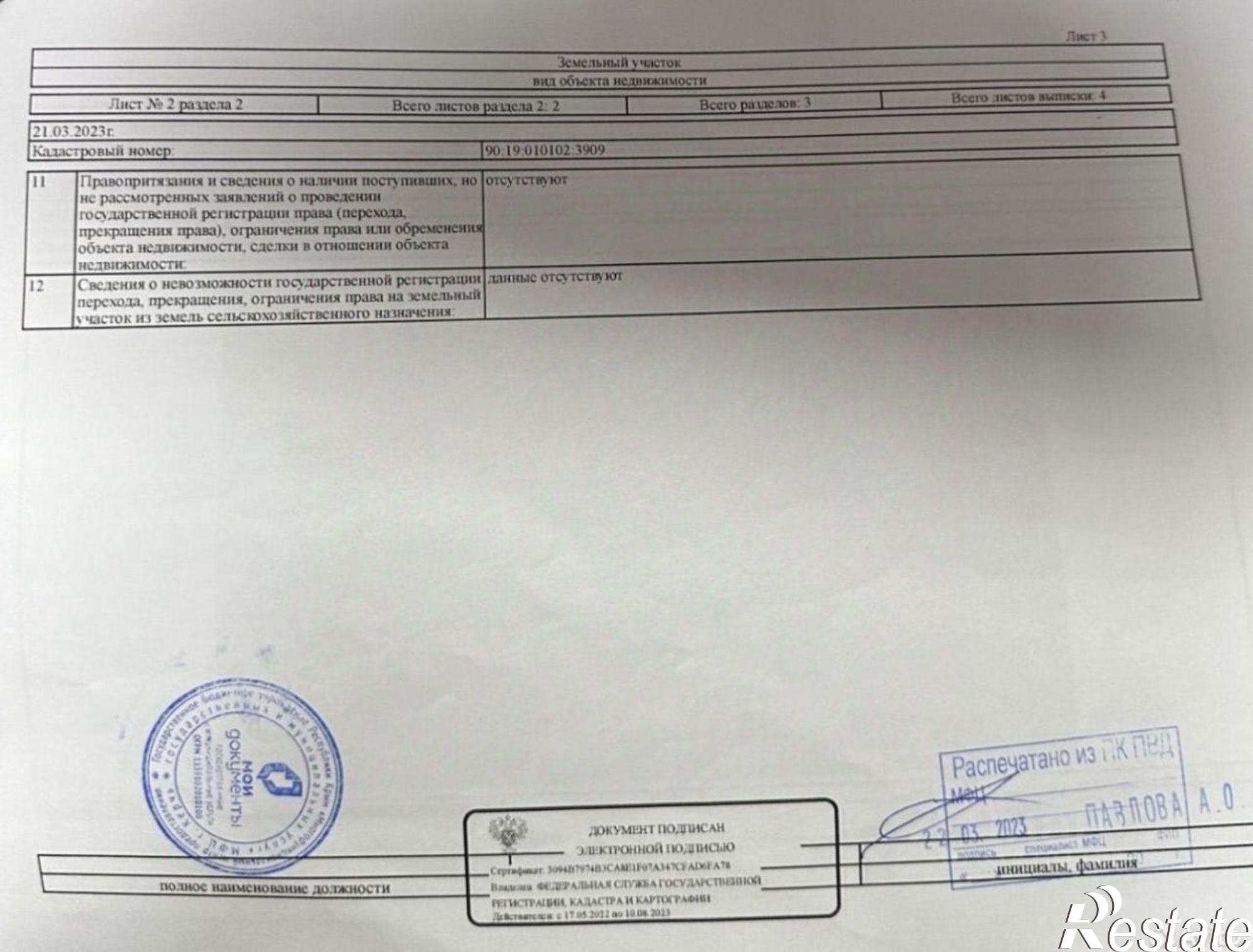 Купить землю, земельный участок за 1 520 000 рублей на городской округ Керчь