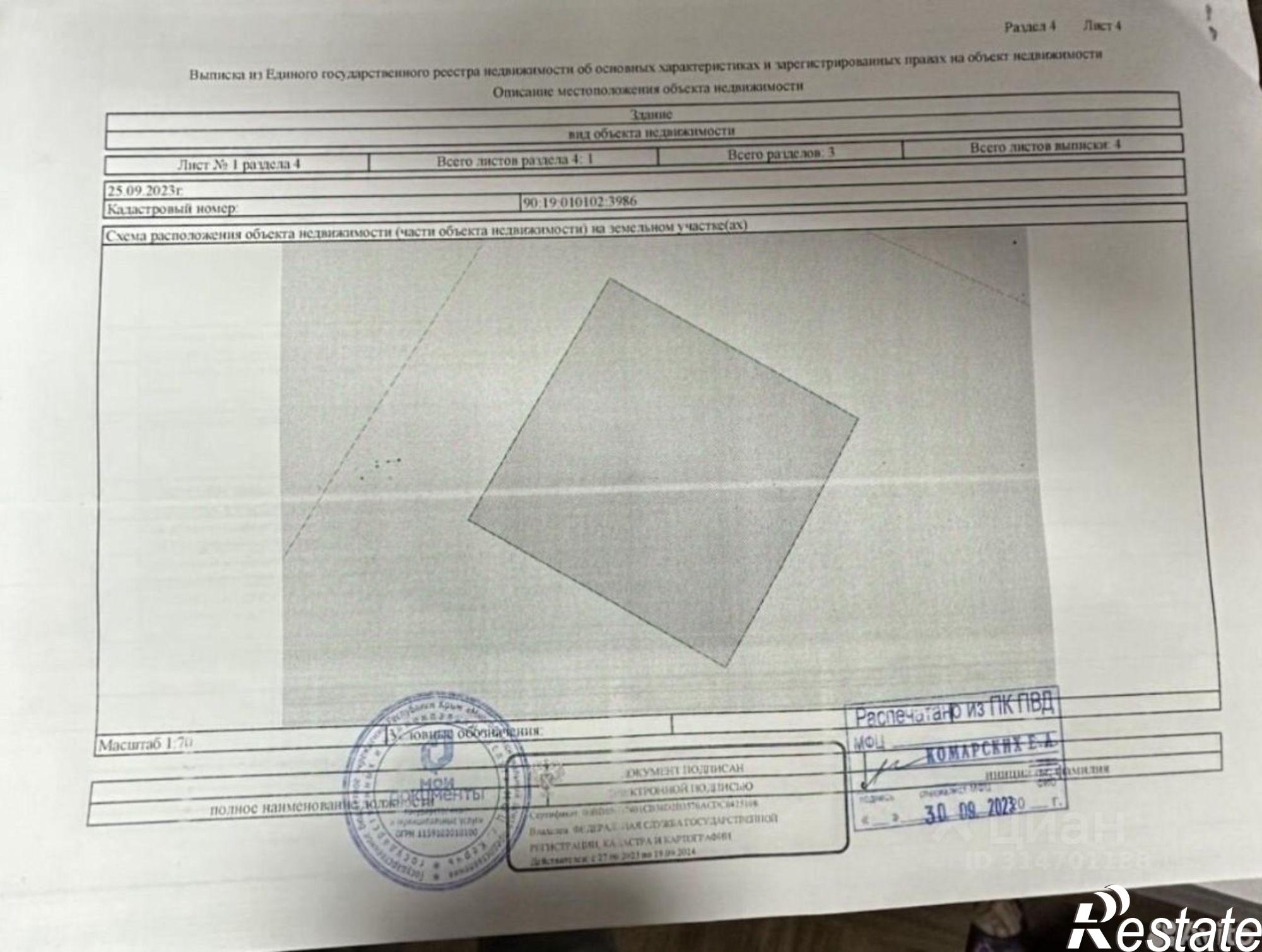 Купить землю, земельный участок за 1 520 000 рублей на городской округ Керчь