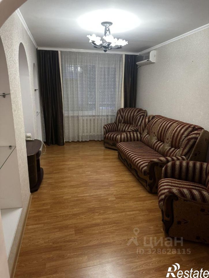 3-комн квартира улица Кирова, 109,  д. 109