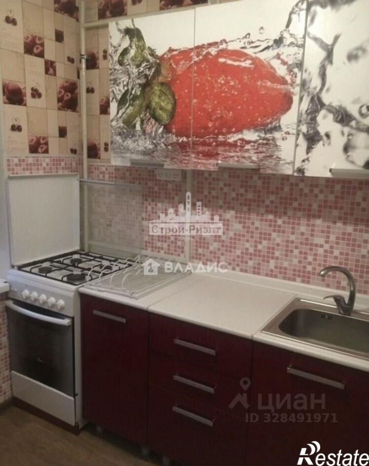 1-комн квартира улица Войкова, 21,  д. 21