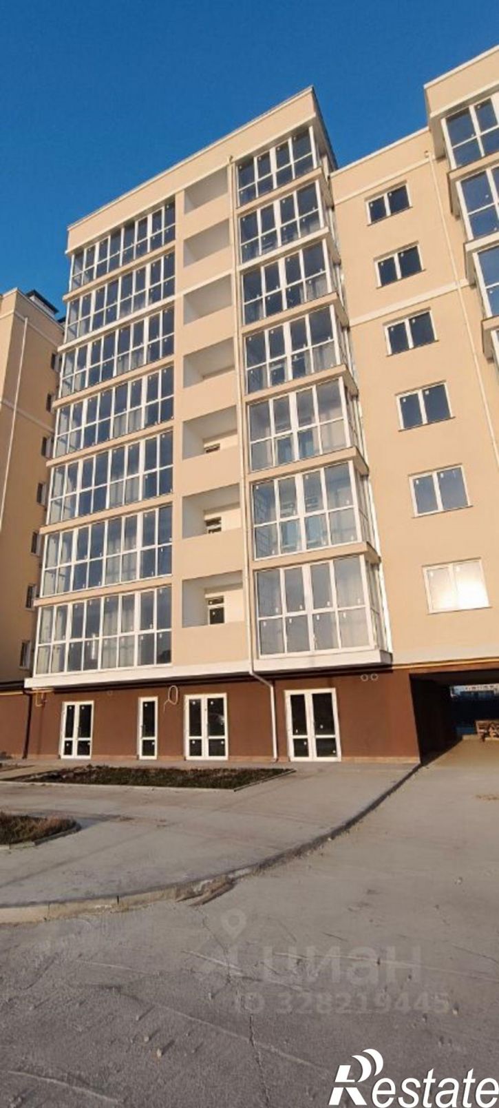 1-комн квартира в новом доме