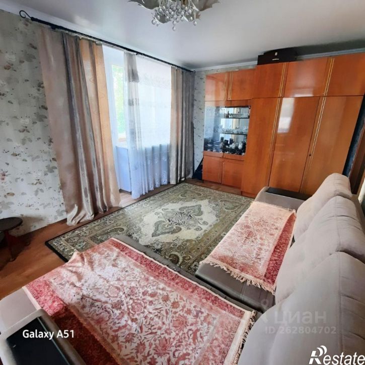 1-комн квартира улица Льва Толстого, 39,  д. 39