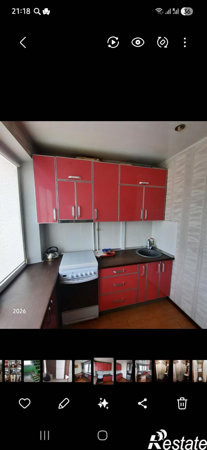 2-комн квартира Буденного  , 3