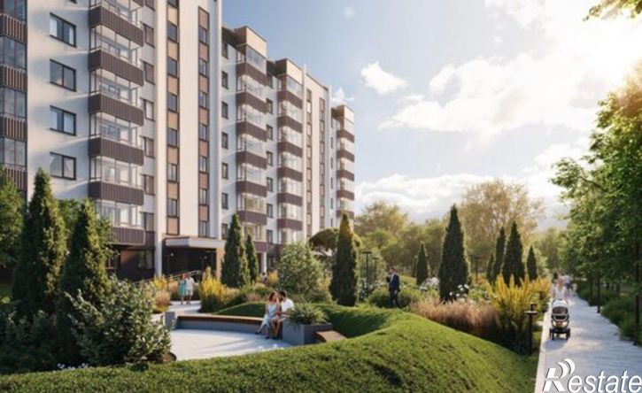 2-комн квартира в новом доме улица Дмитрия Донского, 3,  д. 3