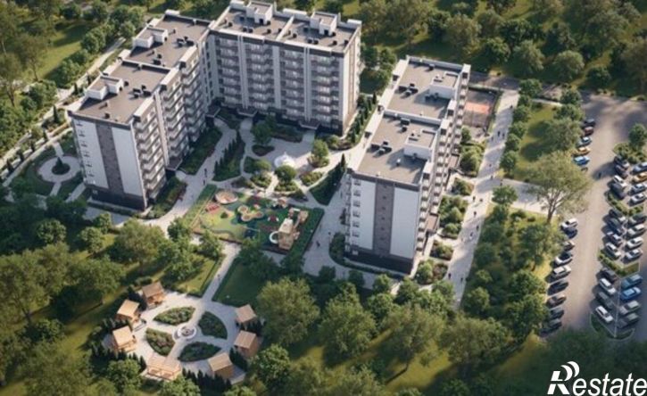 2-комн квартира в новом доме улица Дмитрия Донского, 3,  д. 3