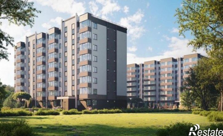 2-комн квартира в новом доме улица Дмитрия Донского, 3,  д. 3