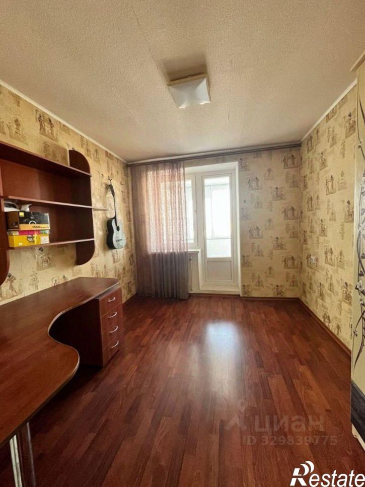 3-комн квартира улица Маршала Ерёменко, 38,  д. 38