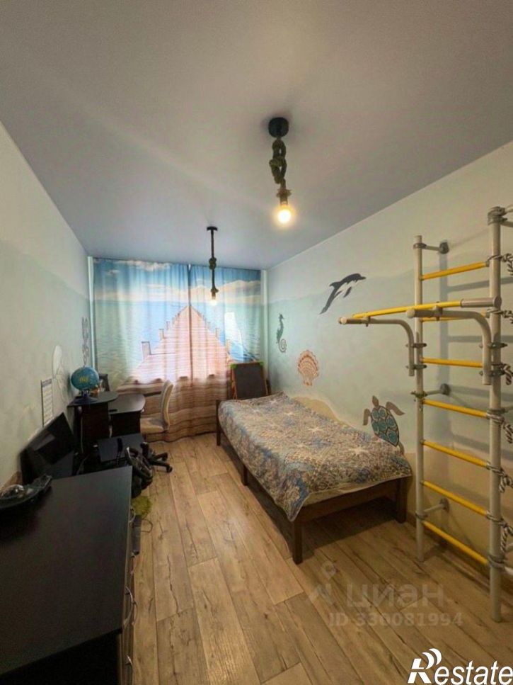 3-комн квартира ул Орджоникидзе, 117,  д. 117