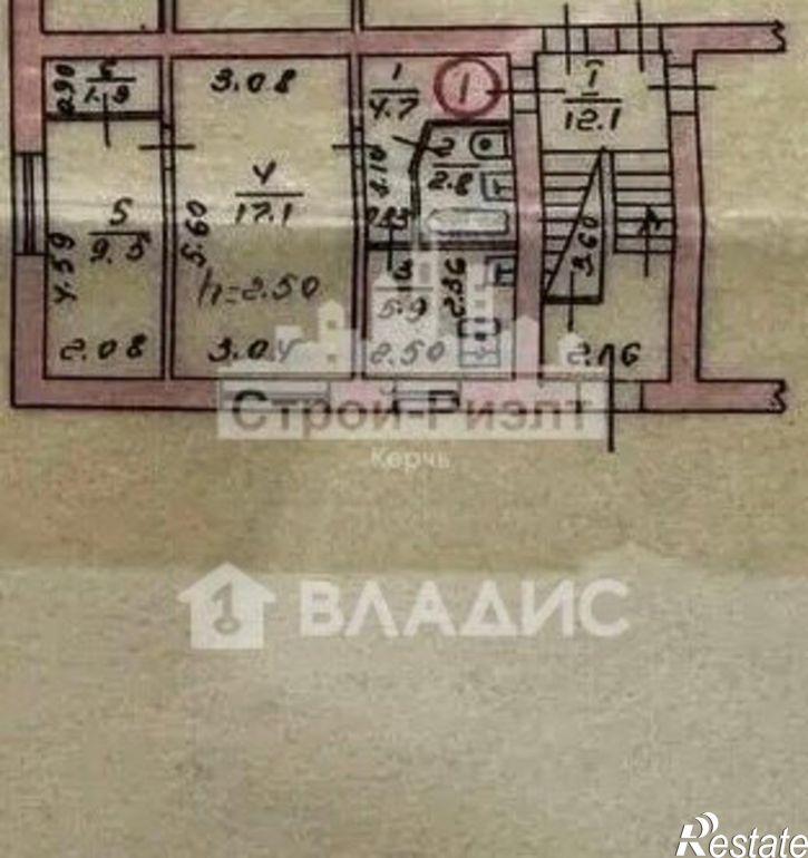 2-комн квартира улица Клары Цеткин, 15,  д. 15