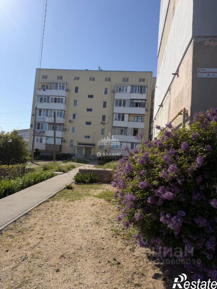 1-комн квартира пер Поветкина, 20,  д. 20