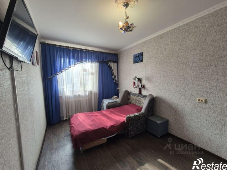3-комн квартира улица Будённого, 22,  д. 22
