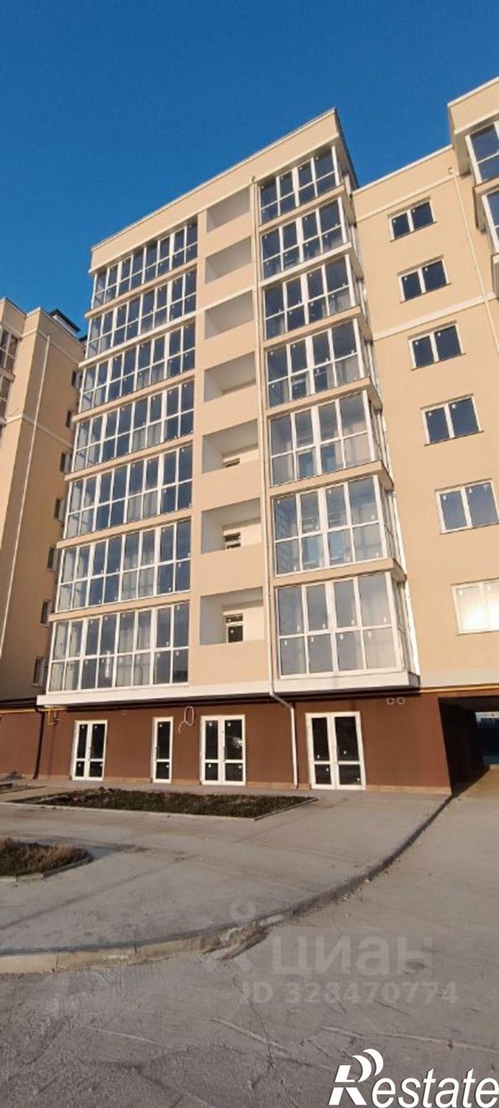 2-комн квартира в новом доме улица Блюхера, 11,  д. 11