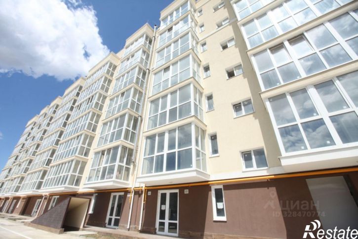 2-комн квартира в новом доме улица Блюхера, 11,  д. 11