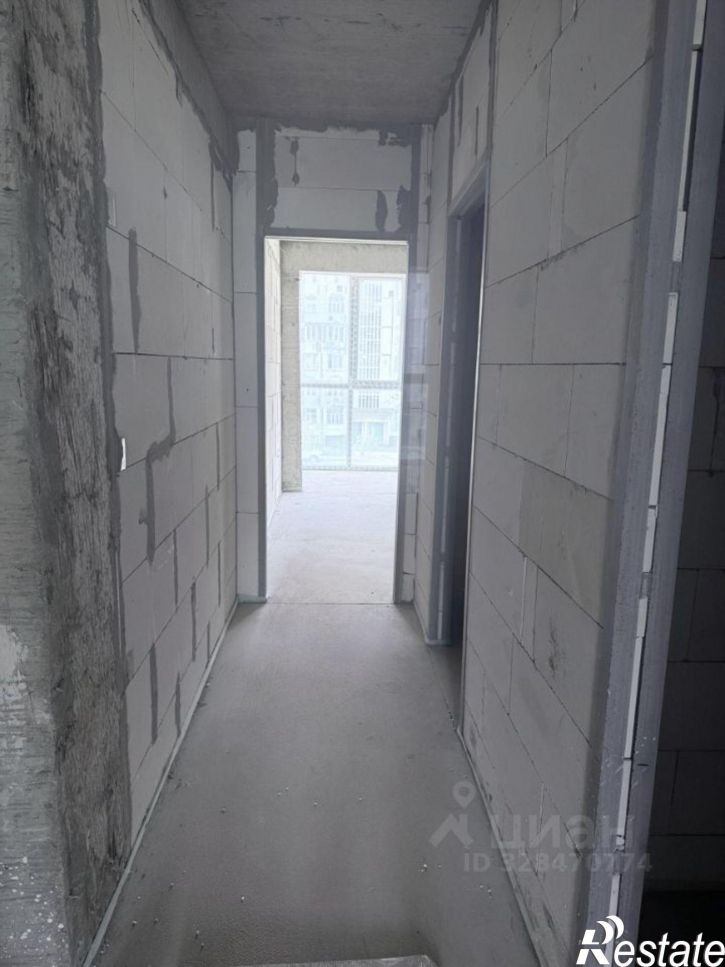 2-комн квартира в новом доме улица Блюхера, 11,  д. 11