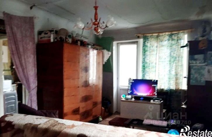 1-комн квартира улица Кирова, 35,  д. 35