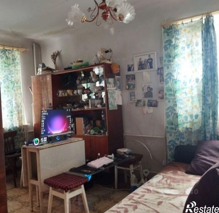 1-комн квартира улица Кирова, 35,  д. 35