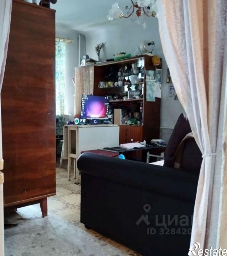 1-комн квартира улица Кирова, 35,  д. 35