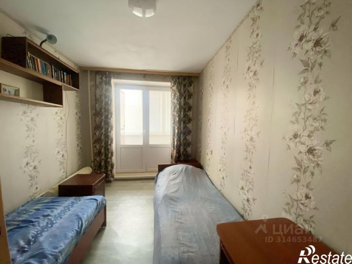 2-комн квартира улица Будённого, 24,  д. 24