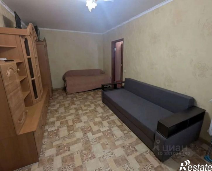 1-комн квартира улица Генерала Петрова, 20,  д. 20