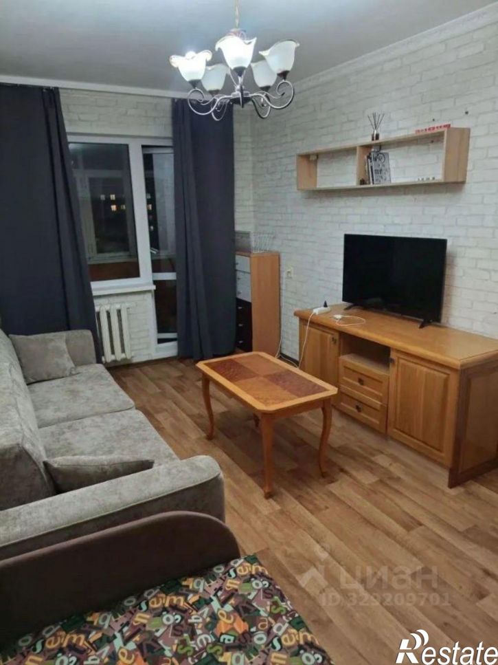 1-комн квартира улица Будённого, 12,  д. 12