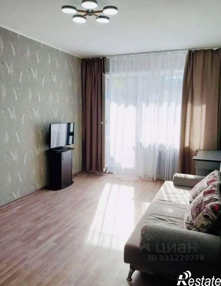 1-комн квартира улица Кирова, 83,  д. 83