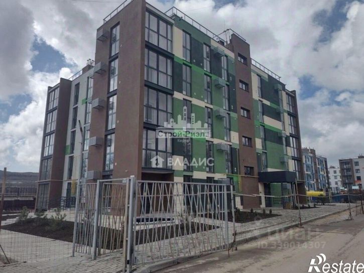 2-комн квартира в новом доме