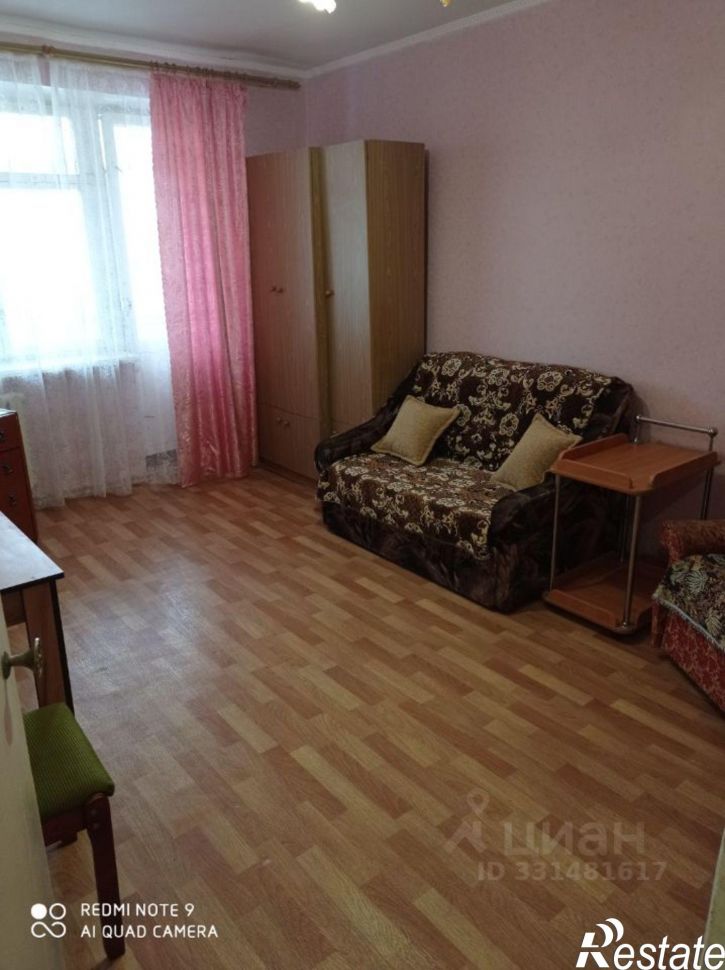 1-комн квартира ул Орджоникидзе, 123а,  д. 123а