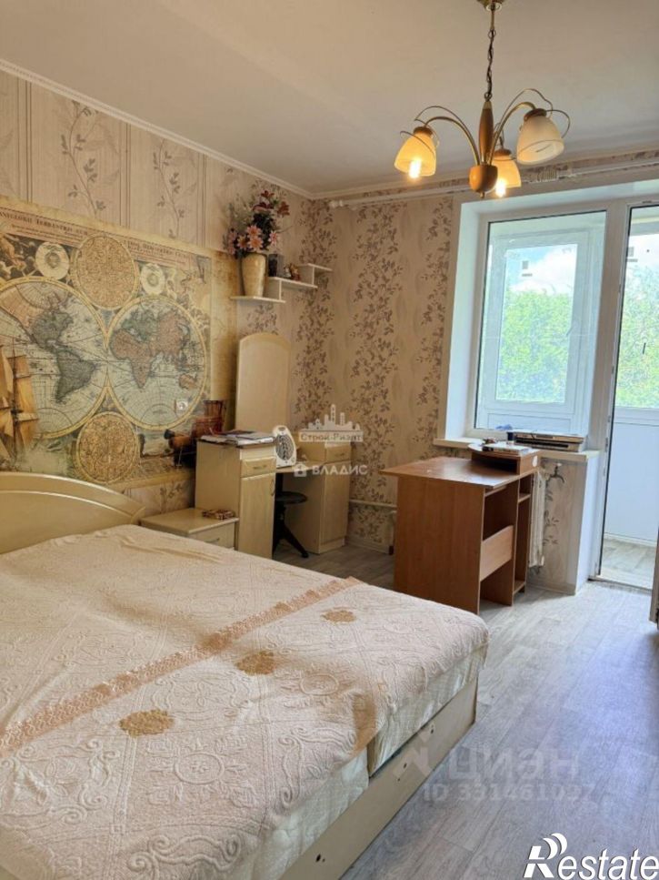 2-комн квартира улица Суворова, 25,  д. 25