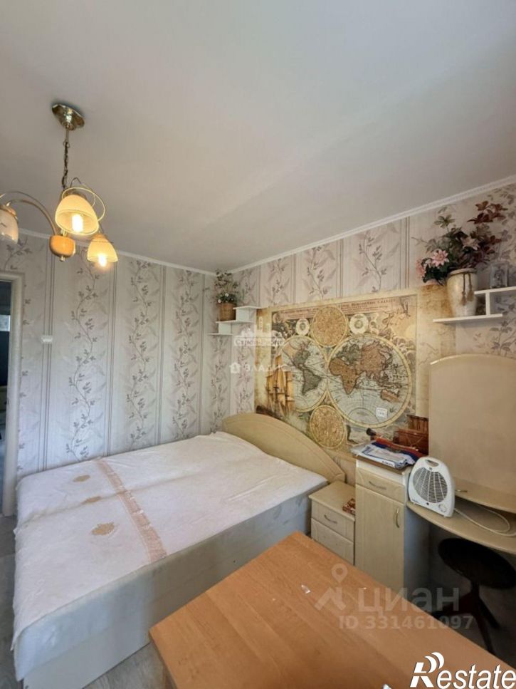 2-комн квартира улица Суворова, 25,  д. 25
